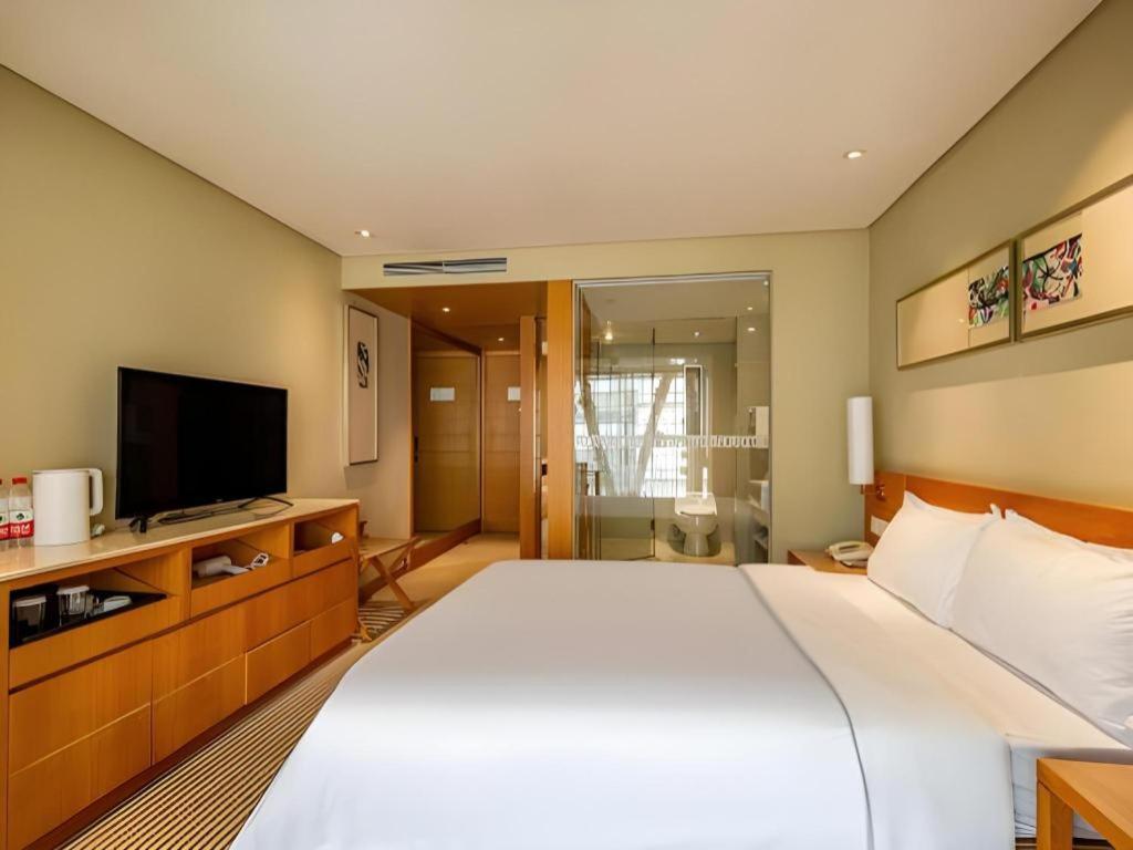 Gotel Capital Beijing Bagian luar foto