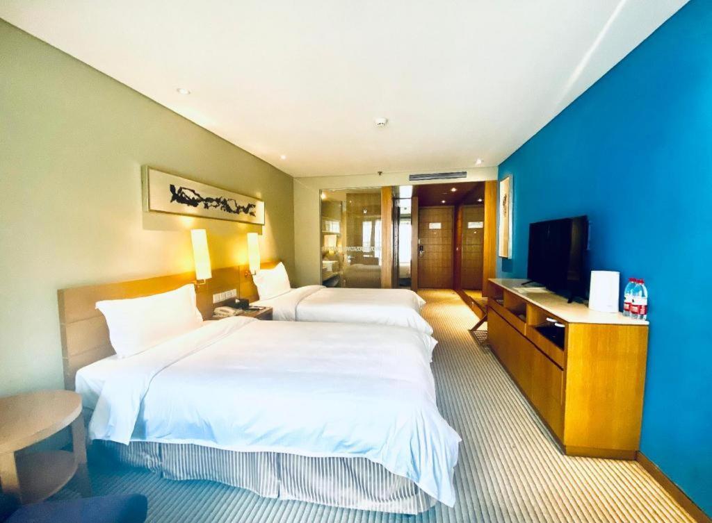Gotel Capital Beijing Bagian luar foto