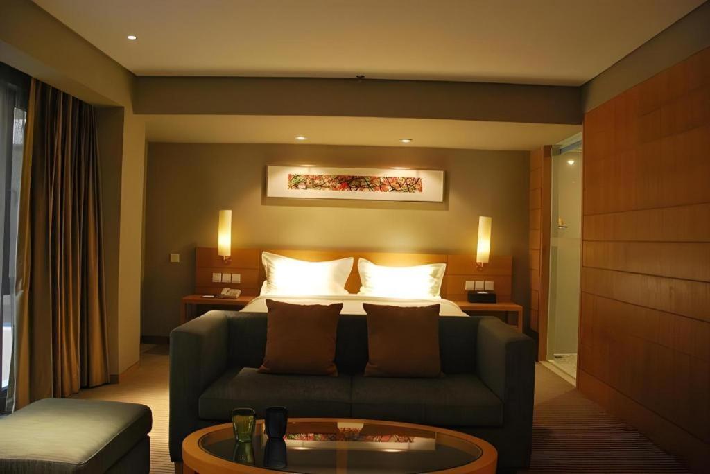 Gotel Capital Beijing Bagian luar foto