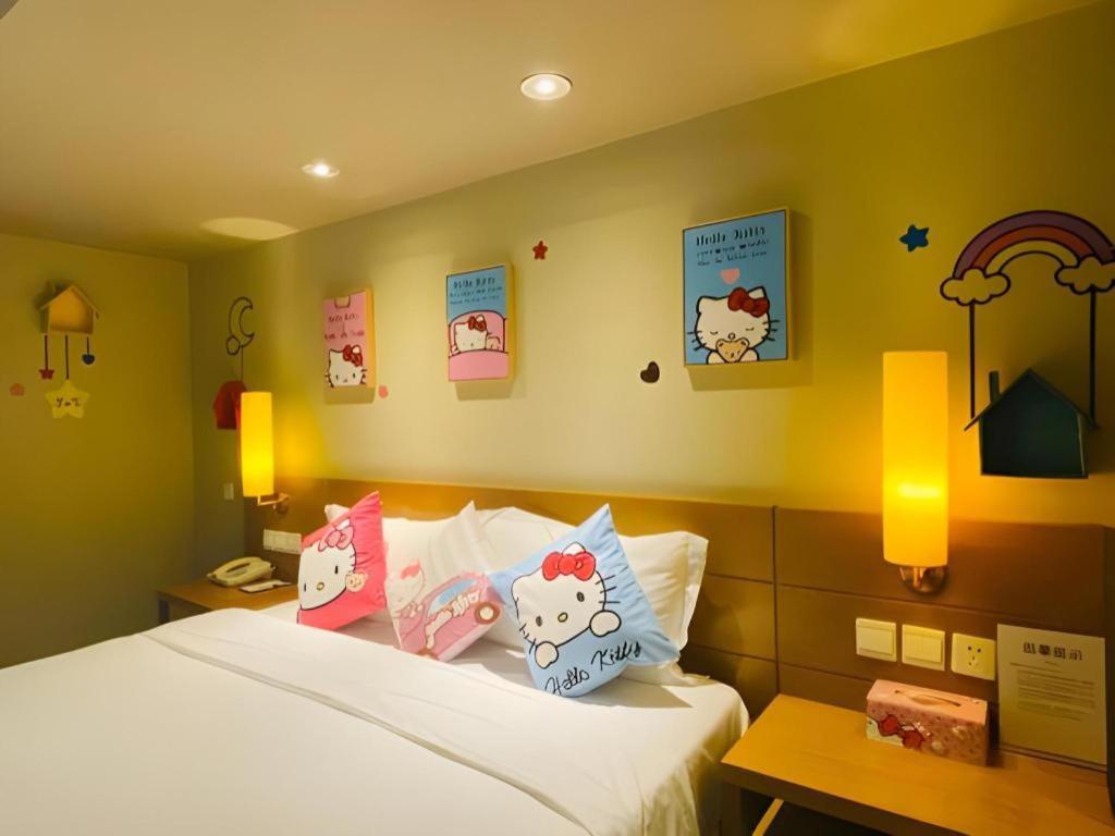 Gotel Capital Beijing Bagian luar foto