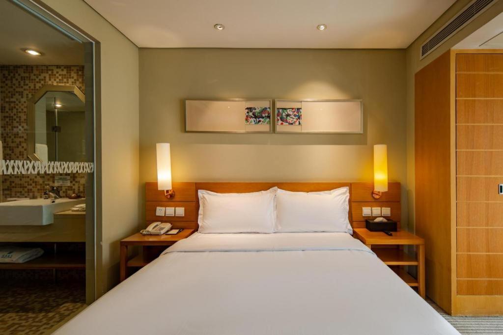 Gotel Capital Beijing Bagian luar foto