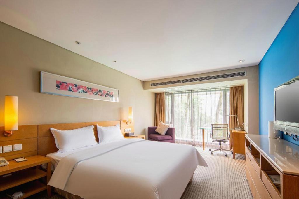 Gotel Capital Beijing Bagian luar foto