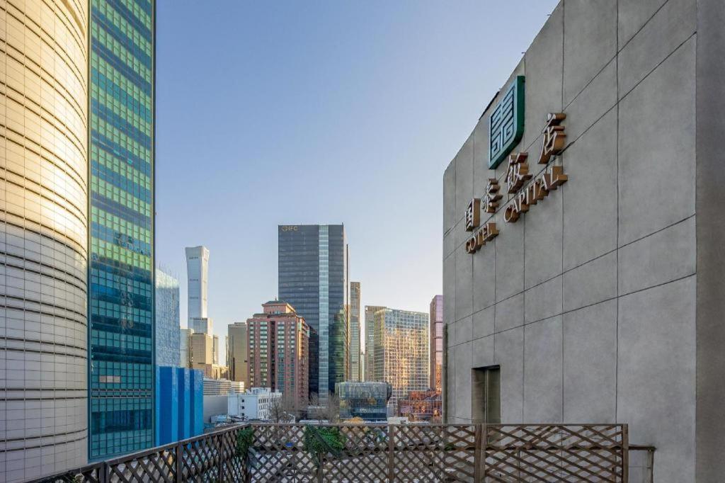 Gotel Capital Beijing Bagian luar foto
